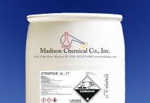 New Madison Chemical Product Removes Paint, Varnish and Light Rust