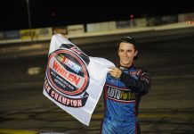 AUTOParkit’s Lawless Alan Stays on Top at Irwindale Raceway