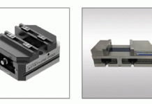 Jergens New 130mm Self-Centering Vise and Narrow Vise Both Introduced At IMTS 2018