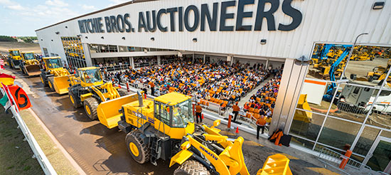 RitchieBros Ritchie Bros, auction