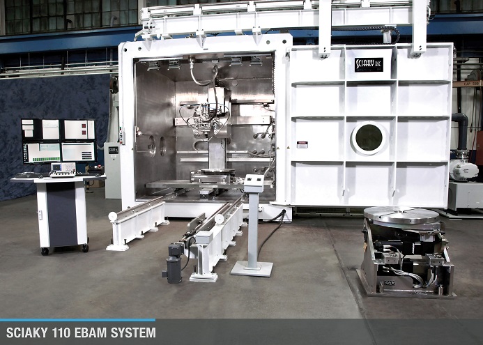 Sciaky-EBAM-110-System Sciaky, EBAM 110 System, EBAM, 110 System