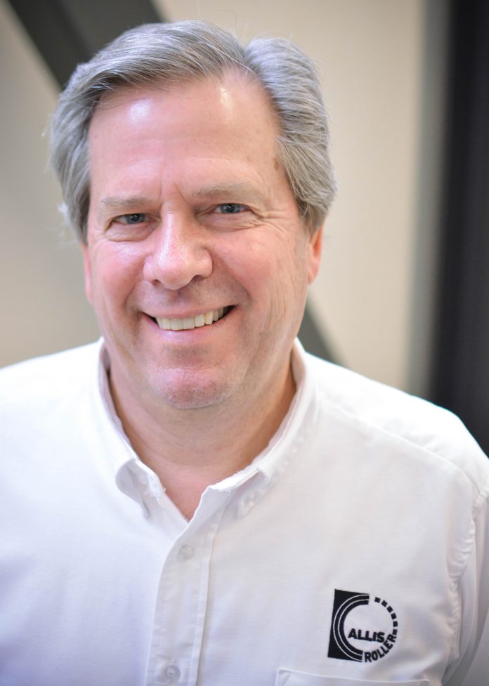 David Dull, Allis Roller, Excellence in Leadership, award