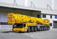 The ALL Family of Companies Expands All-Terrain Fleet With 15 New Liebherr Units for 2019 All Fleet