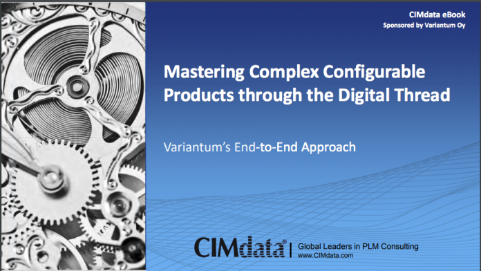 CIMdata_MasteringComplexConfigurableProductsDigitalThread CIMdata, Mastering Complex Configurable Products through the Digital Thread