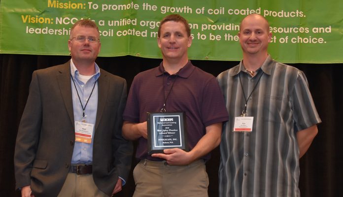 NCCA 2018 Safety Award Steelscape PR Image 11.19.18 NCCA 2018 Safety Award Steelscape PR Image 11.19.18