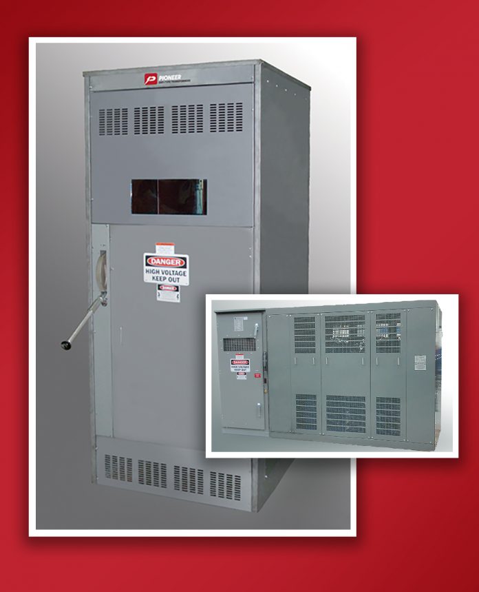 Pioneer Switch-Transformer Pioneer Dry Type Group, switches
