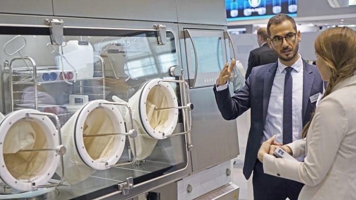 STISO at the Achema 2018