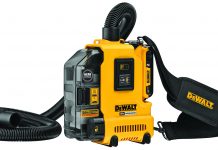 DEWALT® Expands Dust Collection Solutions at World of Concrete® 2019