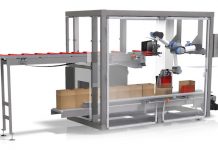 Douglas Machine’s TriVex® Series Provides Ideal Solutions for Top Load Case Packing Applications