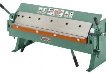 Introducing the Grizzly Model T28522 24″ Pan and Box Brake