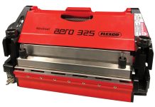 Flexco Addresses Transfer Point and Splicing Challenges at MODEX 2020 Flexco Novitool® Aero® Press 325