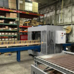 Orbital Wrapper Manufacturer Introduces Automated Smart Controls on Compact Stretch Wrap Machine