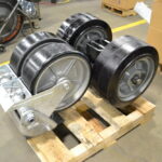 Caster Concepts unveils line of spring-loaded aluminum casters ideal for the automotive, ground support and aerospace assembly Caster Concepts