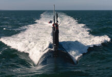 HII is Awarded Advance Procurement Contract Modification for Virginia-Class Block V Submarines HII