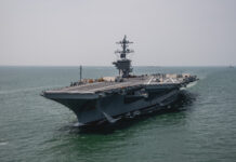 HII Redelivers USS George Washington (CVN 73) to U.S. Navy HII