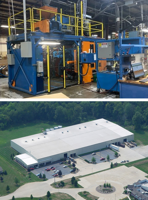 Blow_Molding_Press Flambeau
