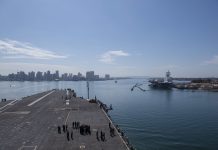 HII is Awarded Contract for Aircraft Carrier Maintenance in San Diego HII