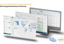 The Supply Chain Vulnerability Scan from Cosmo Tech is now Available on the SAP® Store Cosmo Tech