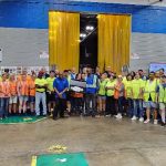 Flambeau Plant Achieves Milestone in Columbus Flambeau