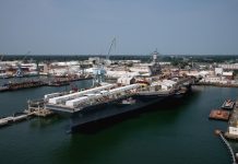 HII is Awarded Contract Modification for Aircraft Carrier John F. Kennedy (CVN 79) HII