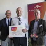 Customers present sustainability awards to Henkel Adhesive Technologies Henkel