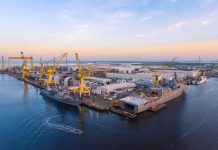 HII is Awarded Six Destroyers in U.S. Navy Multi-Year Contract HII