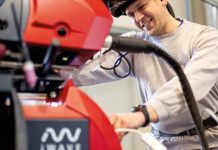 Efficient welding with the Fronius iWave Fronius