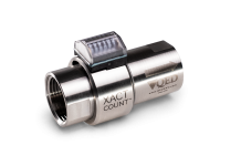 Q.E.D. Highlights the Xact Count TM Pneumatic Pump Cycle Counter QED
