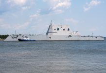 HII is Awarded DDG 1000 Modernization Contract HII